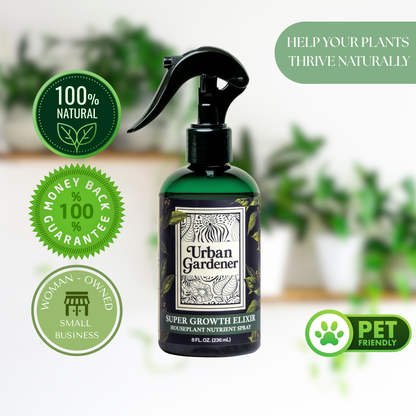 Wholesale Partner: Urban Gardener - Super Growth Elixir - Total Plant Health Spray