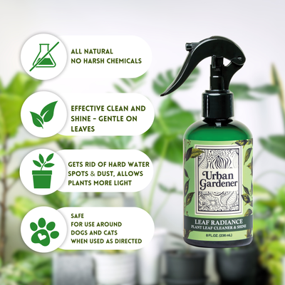 Wholesale Partner: Urban Gardener - UG 3 Pack Kit - Super Growth Elixir, Say No To Bugs, Leaf Radiance