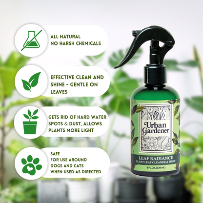 Wholesale Partner: Urban Gardener - UG 3 Pack Kit - Super Growth Elixir, Say No To Bugs, Leaf Radiance