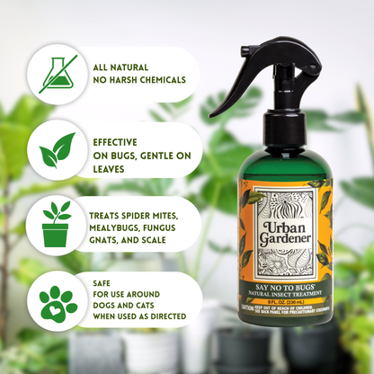 Wholesale Partner: Urban Gardener - Say No To Bugs - Natural Insect Treatment