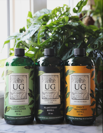 Wholesale Partner: Urban Gardener - Refill Bottle 32 oz.