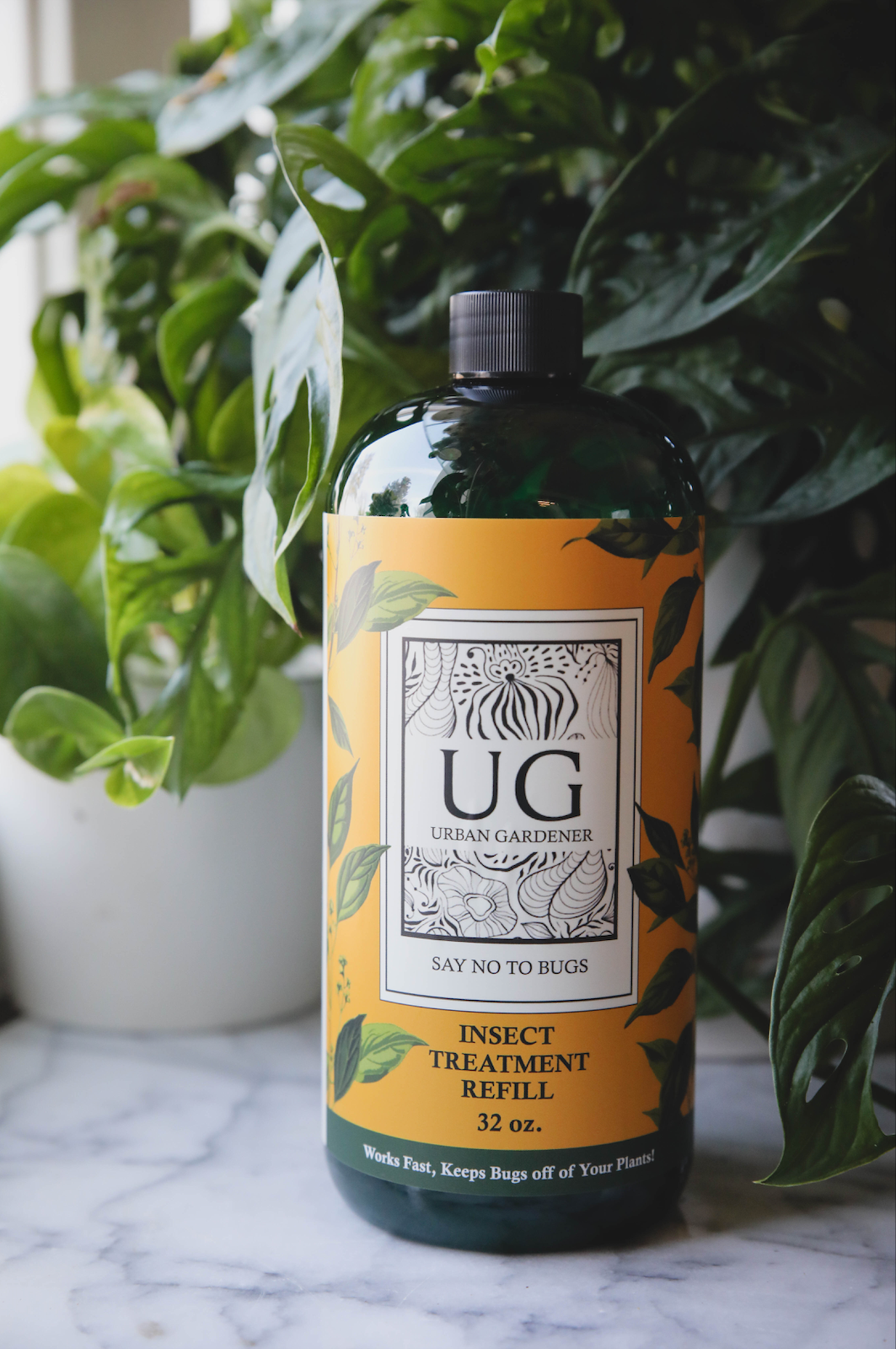 Wholesale Partner: Urban Gardener - Refill Bottle 32 oz.