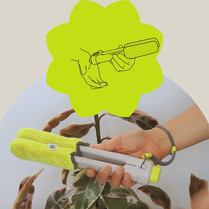 Leaf Sweep™ Plant Cleaning Tool - Starter Kit w/ Combo Covers