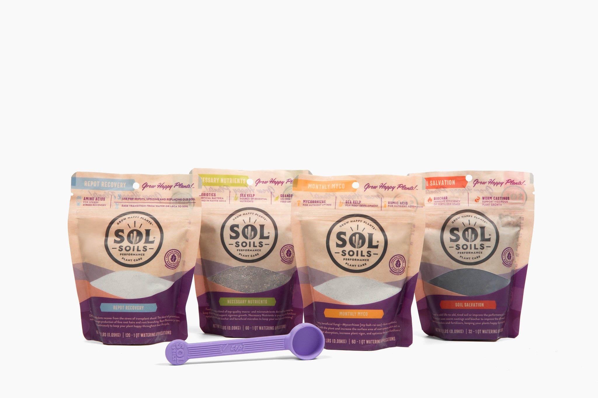Wholesale Partner: Sol Soil - Sol Biotics Bundle Pack