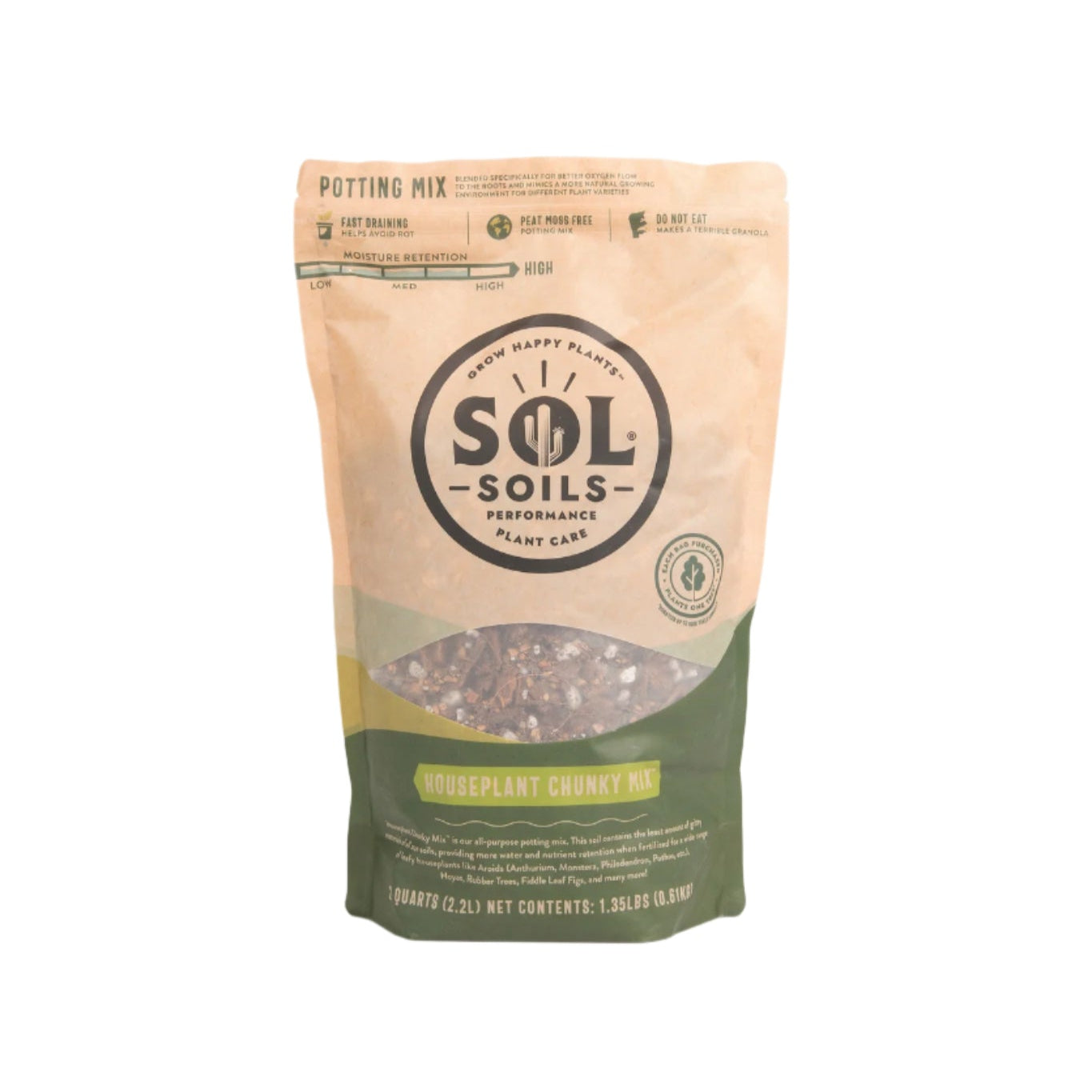 Wholesale Partner: Sol Soil - Houseplant Chunky Mix