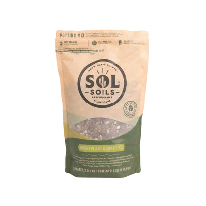Wholesale Partner: Sol Soil - Houseplant Chunky Mix