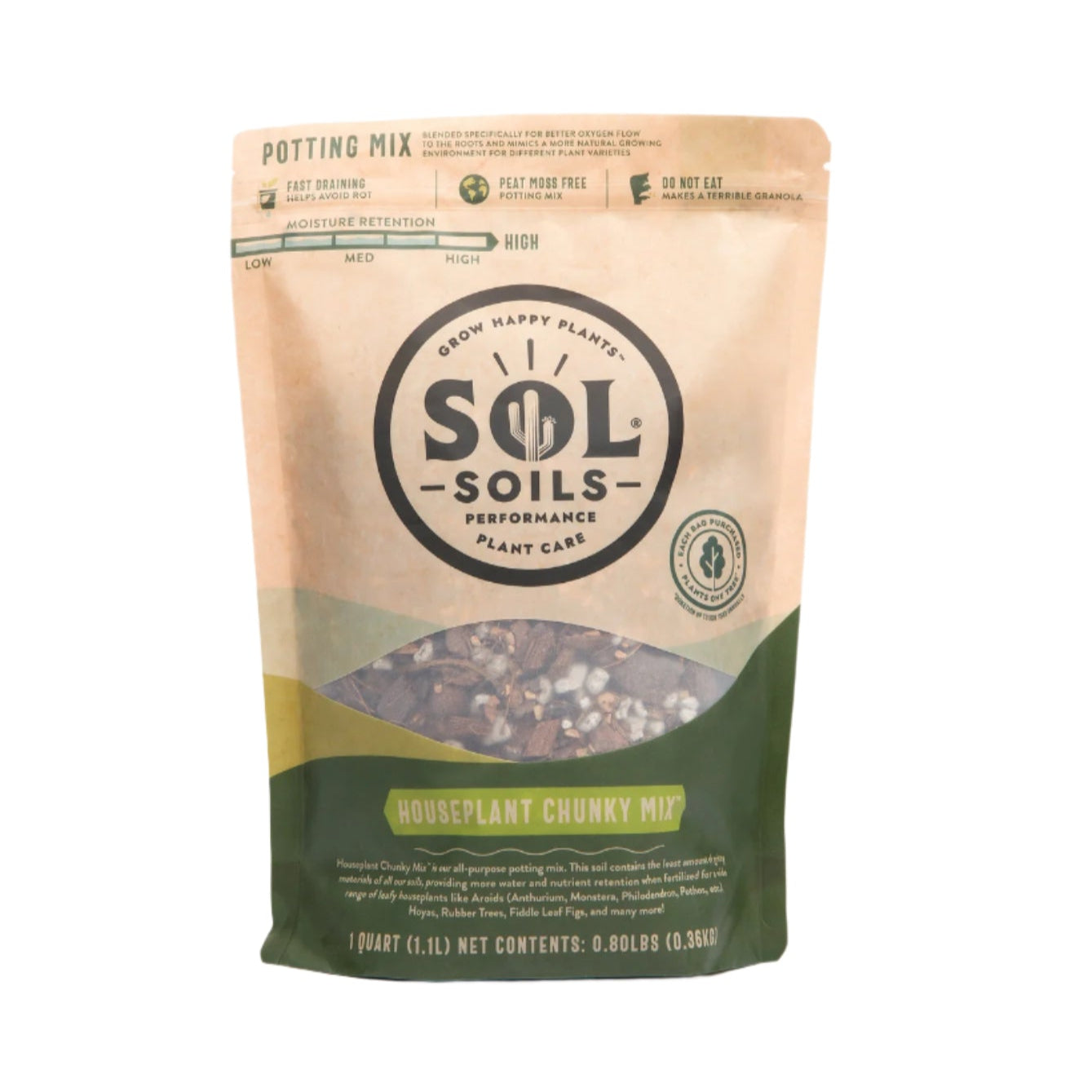 Wholesale Partner: Sol Soil - Houseplant Chunky Mix