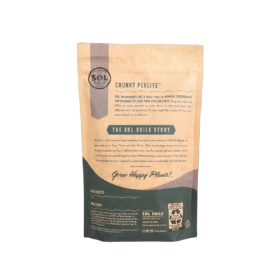 Wholesale Partner: Sol Soil - Chunky Perlite