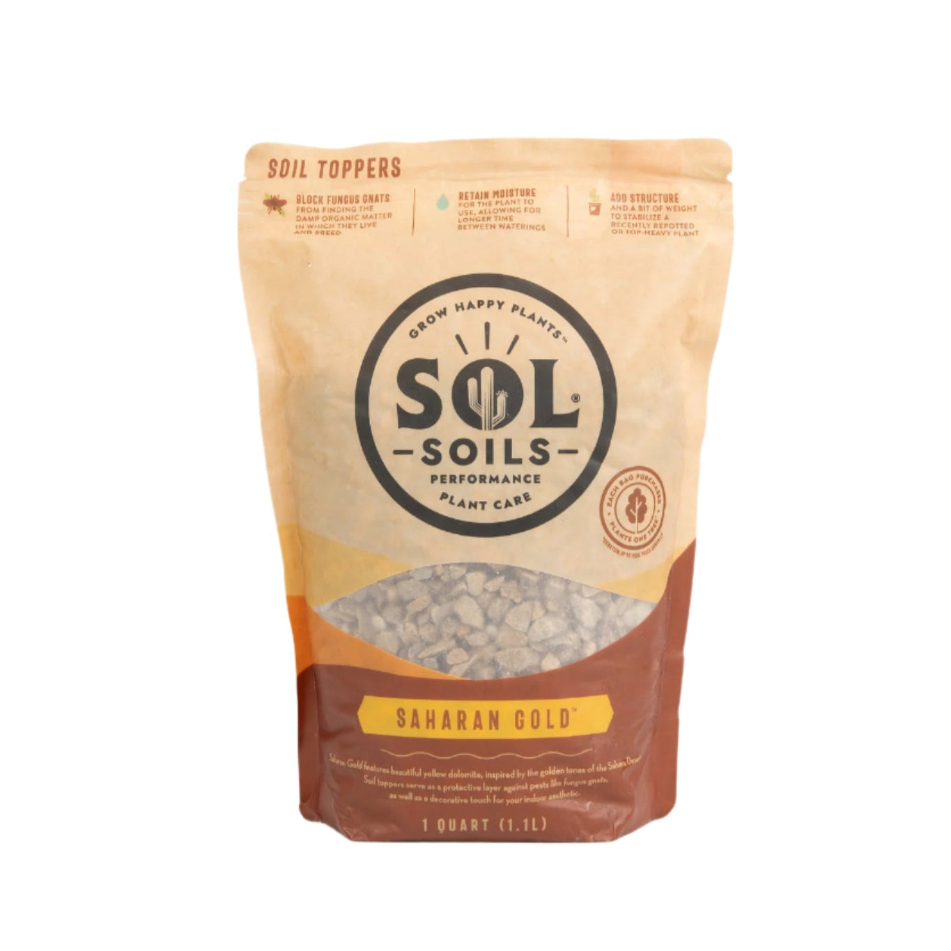 Saharan Gold - Topper