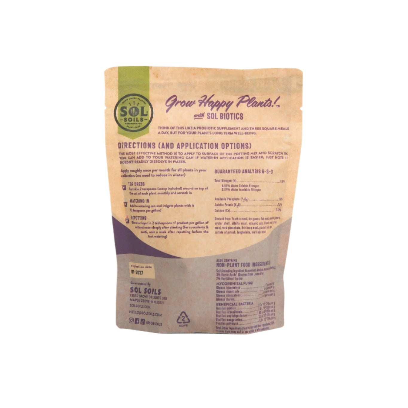 Wholesale Partner: Sol Soil - Sol Biotics Bundle Pack
