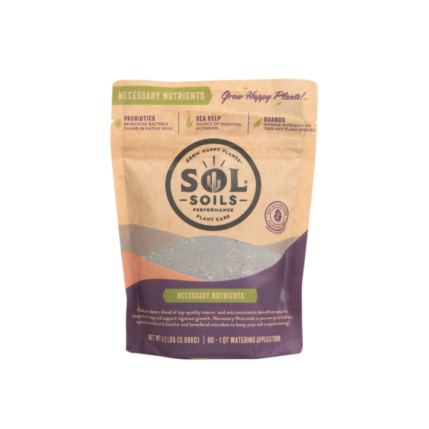 Wholesale Partner: Sol Soils - Sol Biotics Necessary Nutrients