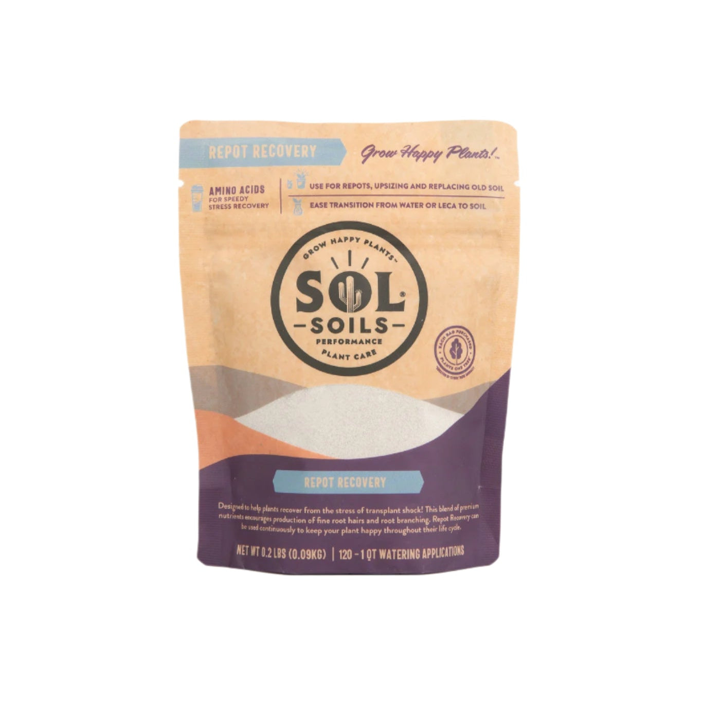 Wholesale Partner: Sol Soil - Sol Biotics - Repot Recovery