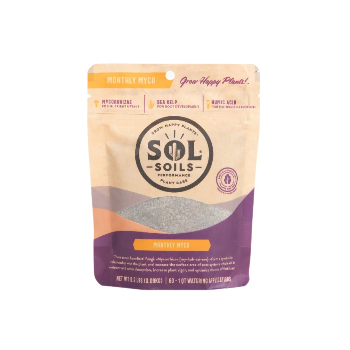Wholesale Partner: Sol Soil - Sol Biotics Monthly Myco