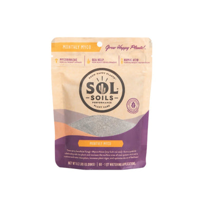 Wholesale Partner: Sol Soil - Sol Biotics Monthly Myco