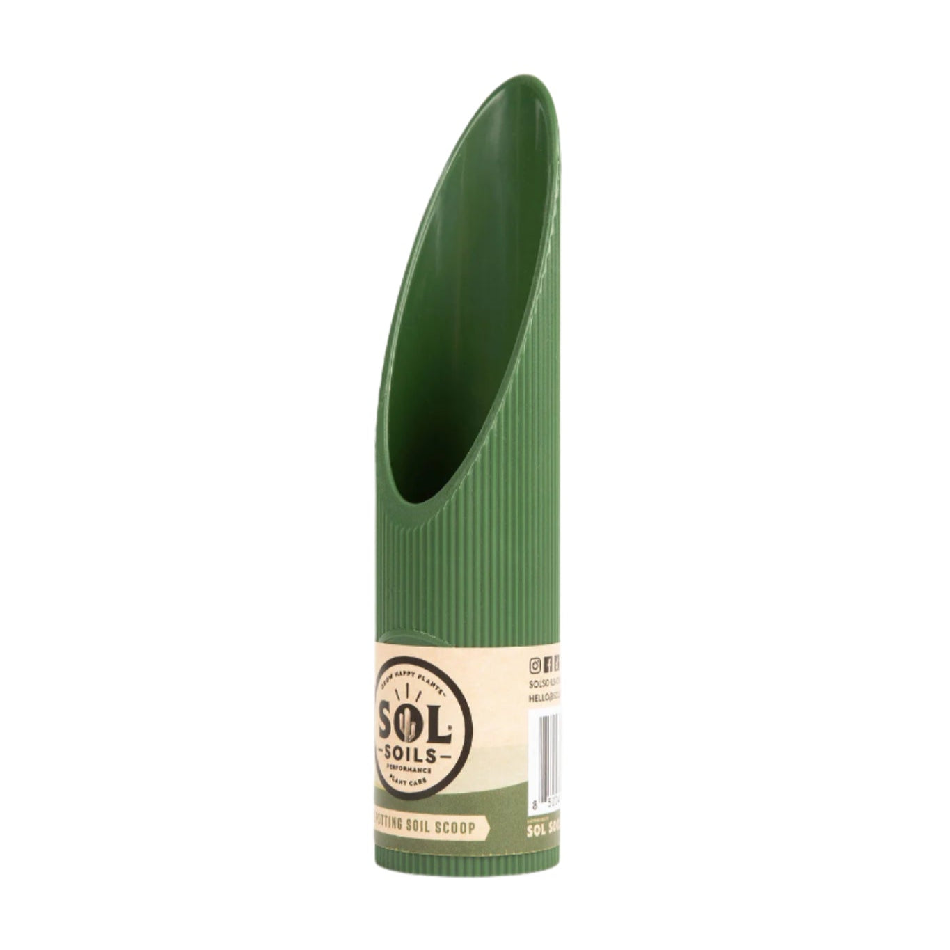 Wholesale Partner: Sol Soils - Granola Guy's Scrumptious Soil Scoop