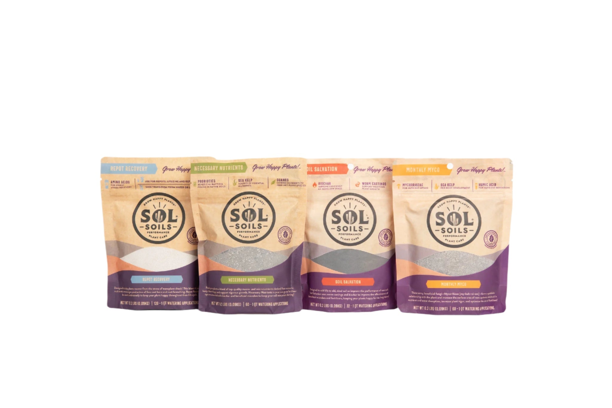 Wholesale Partner: Sol Soil - Sol Biotics Monthly Myco