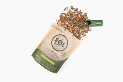 Wholesale Partner: Sol Soils - Granola Guy's Scrumptious Soil Scoop