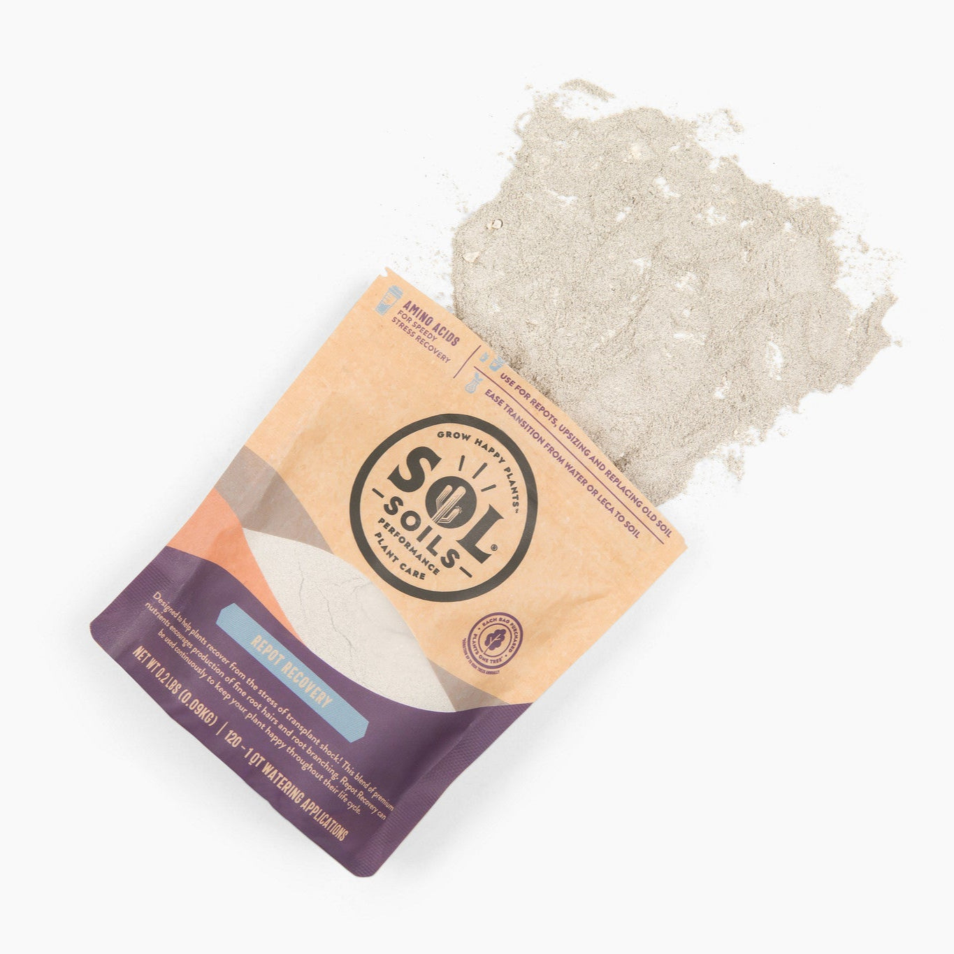 Wholesale Partner: Sol Soil - Sol Biotics - Repot Recovery