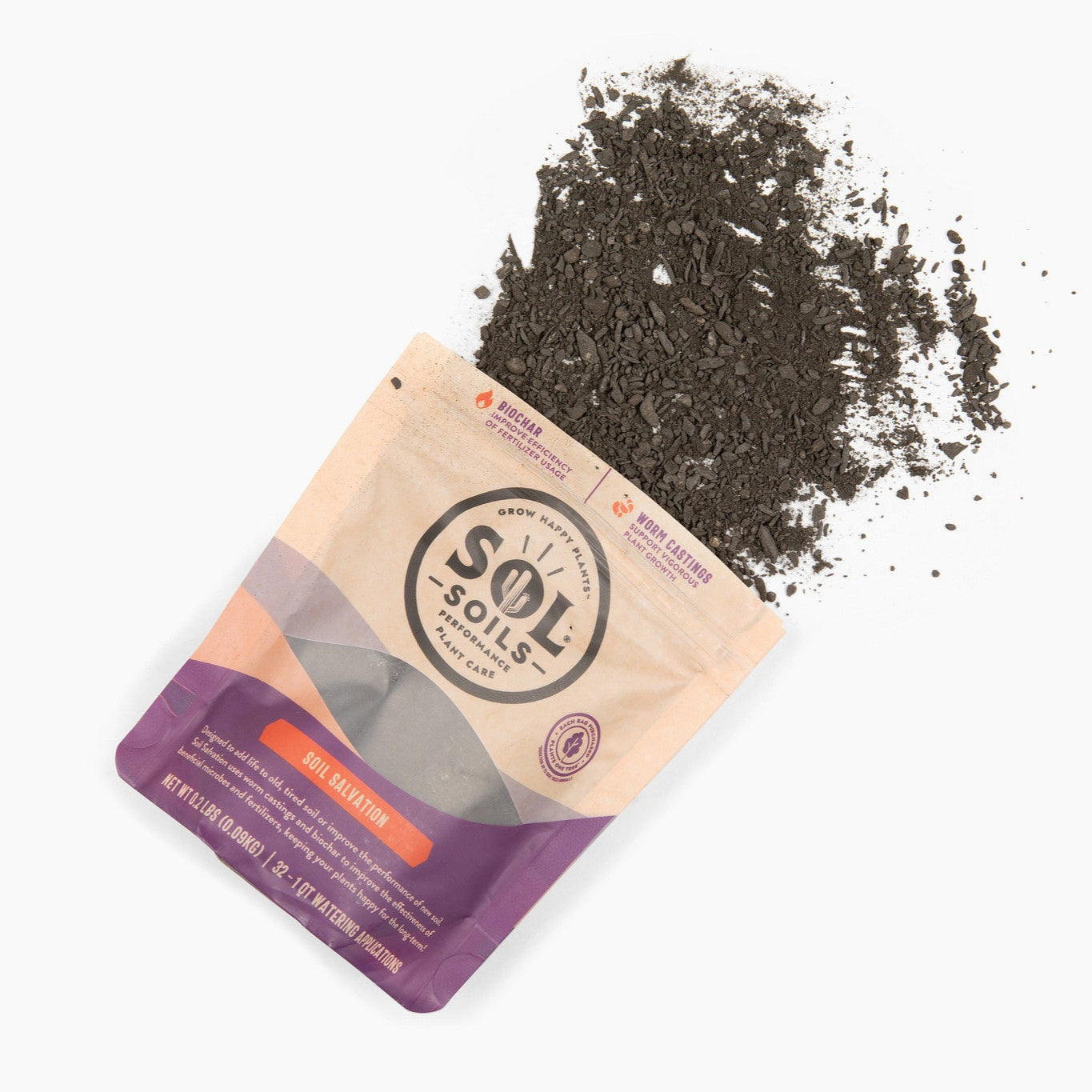 Wholesale Partner: Sol Soil - Sol Biotics Soil Salvation