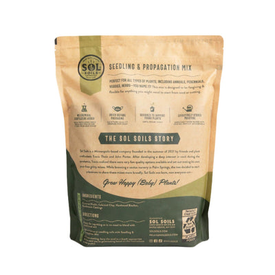 Wholesale Partner: Sol Soil -n Seedling & Propagation Mix (Large Gallons Only to Start)