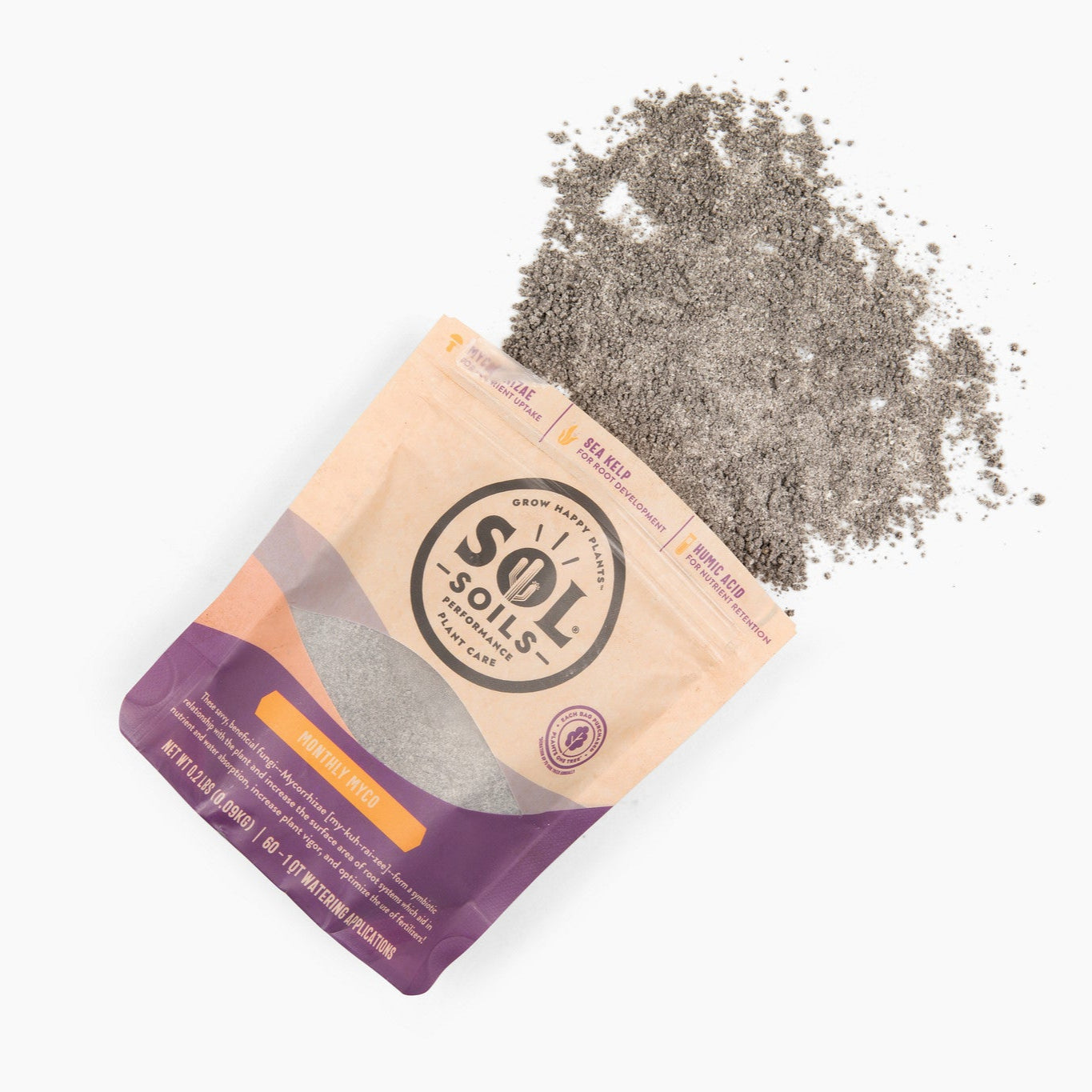 Wholesale Partner: Sol Soil - Sol Biotics Monthly Myco