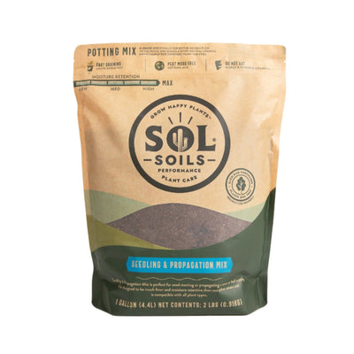 Wholesale Partner: Sol Soil -n Seedling & Propagation Mix (Large Gallons Only to Start)