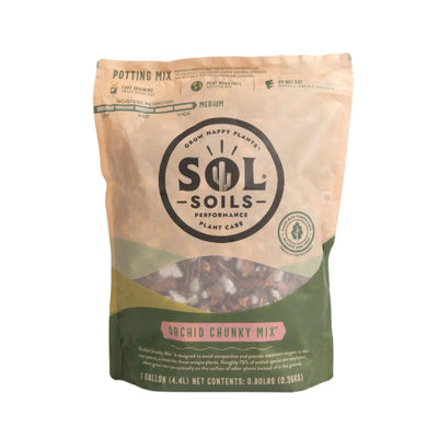 Wholesale Partner: Sol Soil - Orchid Chunky Mix