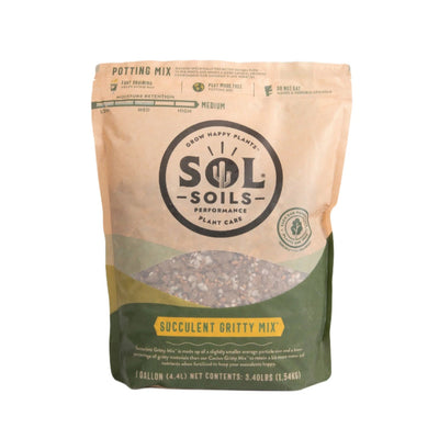 Wholesale Partner: Sol Soil - Succulent Gritty Mix