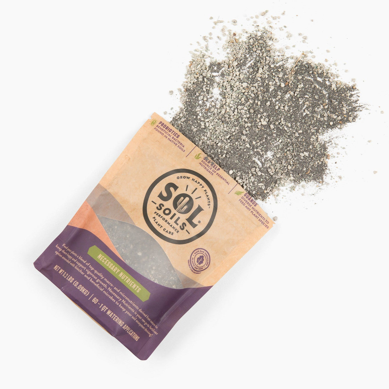 Wholesale Partner: Sol Soils - Sol Biotics Necessary Nutrients