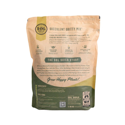 Wholesale Partner: Sol Soil - Succulent Gritty Mix