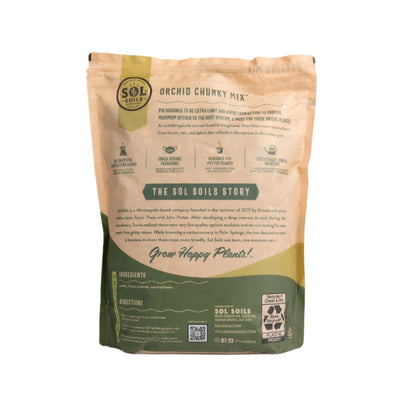Wholesale Partner: Sol Soil - Orchid Chunky Mix