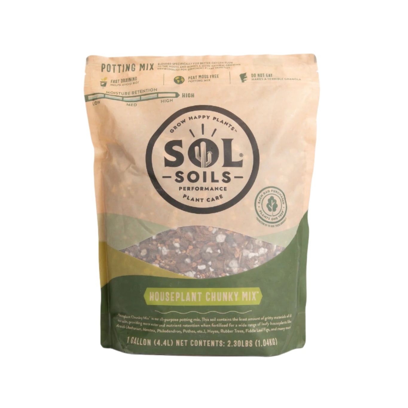 Wholesale Partner: Sol Soil - Houseplant Chunky Mix