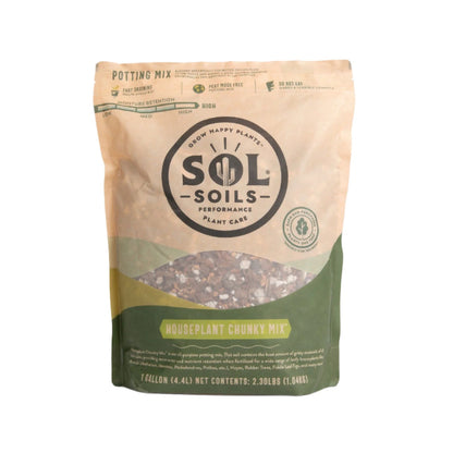 Wholesale Partner: Sol Soil - Houseplant Chunky Mix