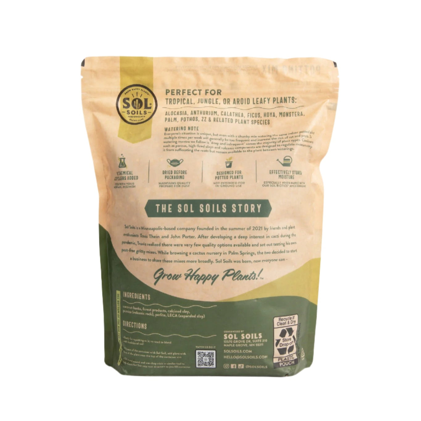 Wholesale Partner: Sol Soil - Houseplant Chunky Mix